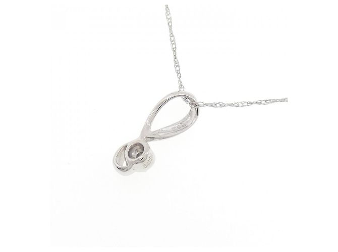 Autre Marque Collana in diamanti K14WG - vista 4