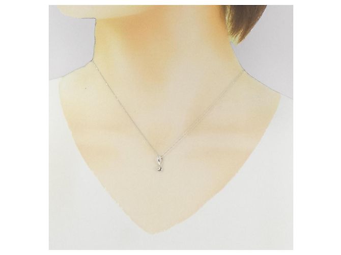 Autre Marque Collana in diamanti K14WG - vista 6