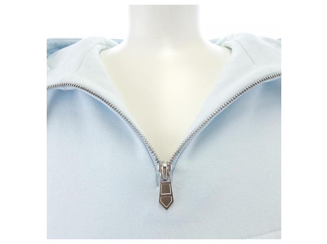 Hermès Hermes Oversized-Hoodie aus Baumwolle - Ansicht 5
