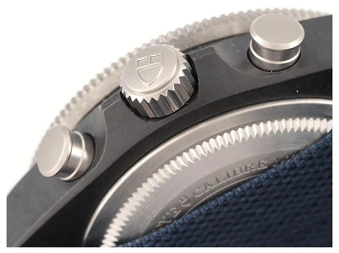 Tudor Pelagos FXD Chrono Carbon Automatic - vista 3