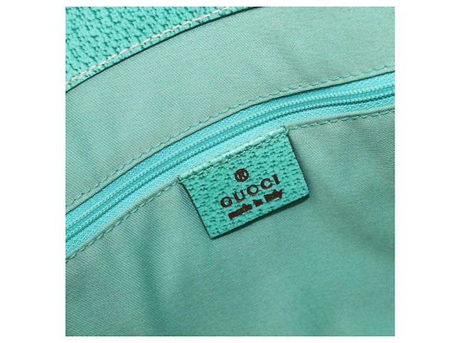 GUCCI GG Canvas Tote Bag Beige Silver 113019 - vista 17