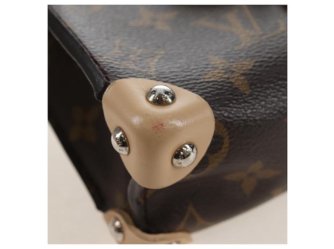 LOUIS VUITTON Monogram Chain Pochette Mask PM Bag Yellow M50127 LV - vista 11