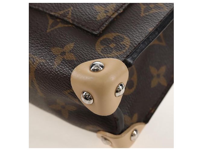 LOUIS VUITTON Monogram Chain Pochette Mask PM Bag Yellow M50127 LV - vista 14