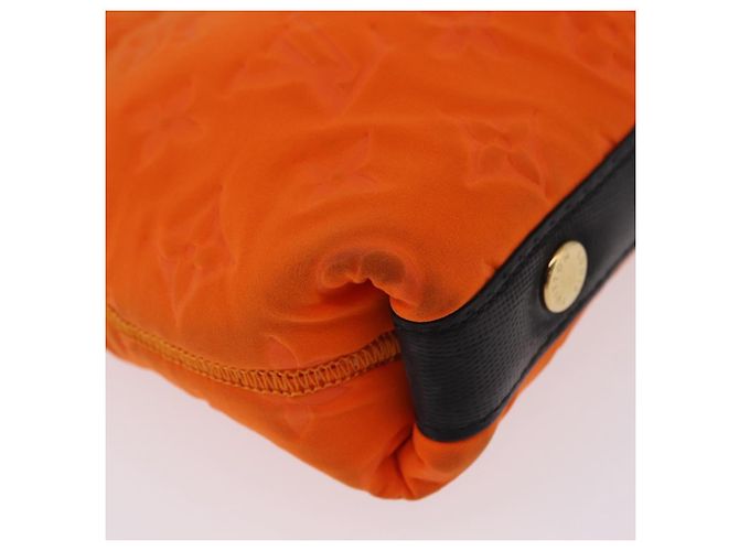 LOUIS VUITTON Cruise line Pochette Scuba Pouch Canvas Orange LV - vista 10