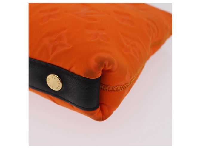 LOUIS VUITTON Cruise line Pochette Scuba Pouch Canvas Orange LV - vista 15