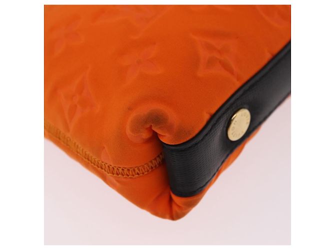 LOUIS VUITTON Cruise line Pochette Scuba Pouch Canvas Orange LV - vista 16