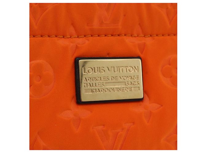 LOUIS VUITTON Cruise line Pochette Scuba Pouch Canvas Orange LV - vista 18