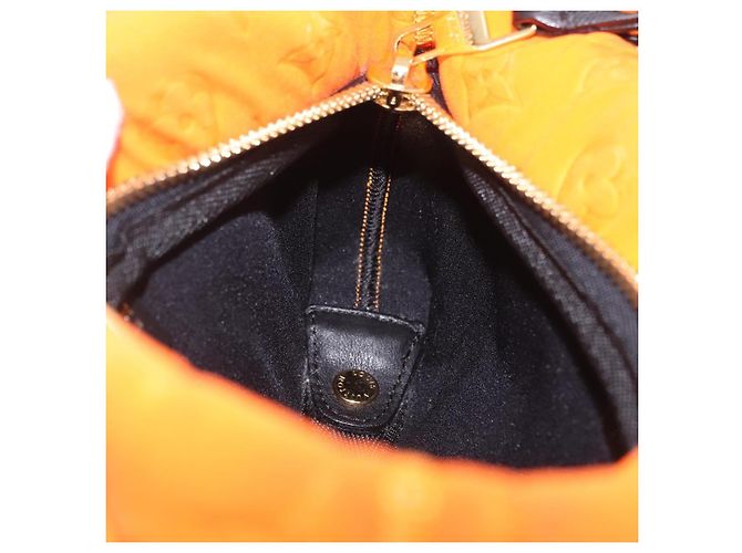 LOUIS VUITTON Cruise line Pochette Scuba Pouch Canvas Orange LV - vista 21