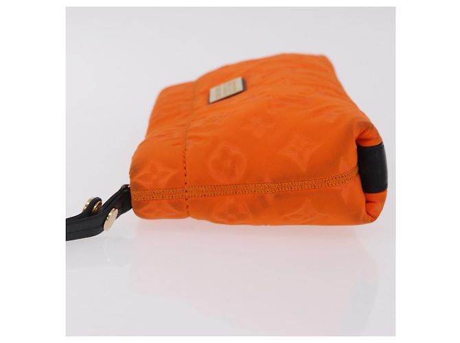 LOUIS VUITTON Cruise line Pochette Scuba Pouch Canvas Orange LV - vista 6