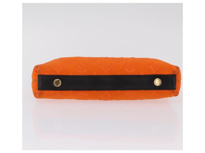 LOUIS VUITTON Cruise line Pochette Scuba Pouch Canvas Orange LV - vista 8