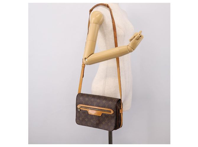LOUIS VUITTON Monogram Saint Germain Shoulder Bag M51207 LV - vista 29