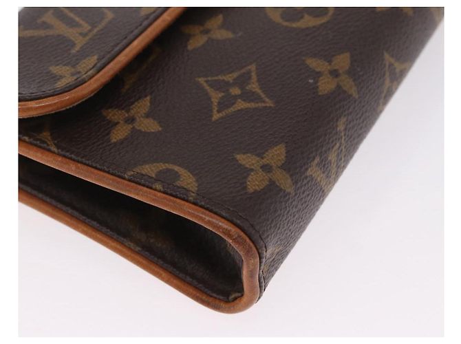 LOUIS VUITTON Monogram Pochette Florentine Waist bag M51855 LV - vista 15