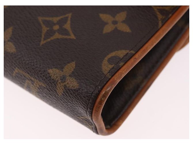 LOUIS VUITTON Monogram Pochette Florentine Waist bag M51855 LV - vista 18