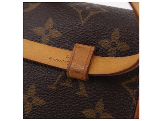 LOUIS VUITTON Monogram Pochette Florentine Waist bag M51855 LV - vista 19