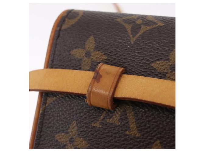 LOUIS VUITTON Monogram Pochette Florentine Waist bag M51855 LV - vista 20