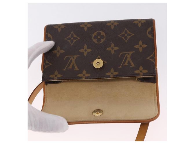 LOUIS VUITTON Monogram Pochette Florentine Waist bag M51855 LV - vista 21