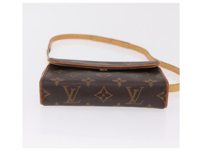 LOUIS VUITTON Monogram Pochette Florentine Waist bag M51855 LV - vista 5