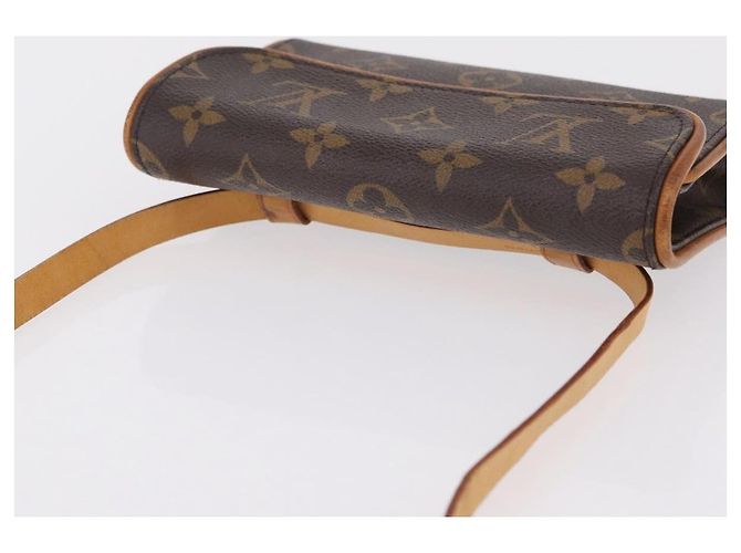 LOUIS VUITTON Monogram Pochette Florentine Waist bag M51855 LV - vista 6