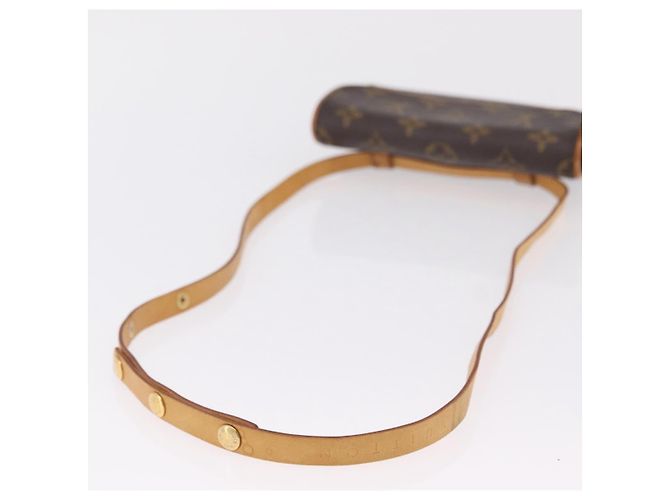 LOUIS VUITTON Monogram Pochette Florentine Waist bag M51855 LV - vista 7
