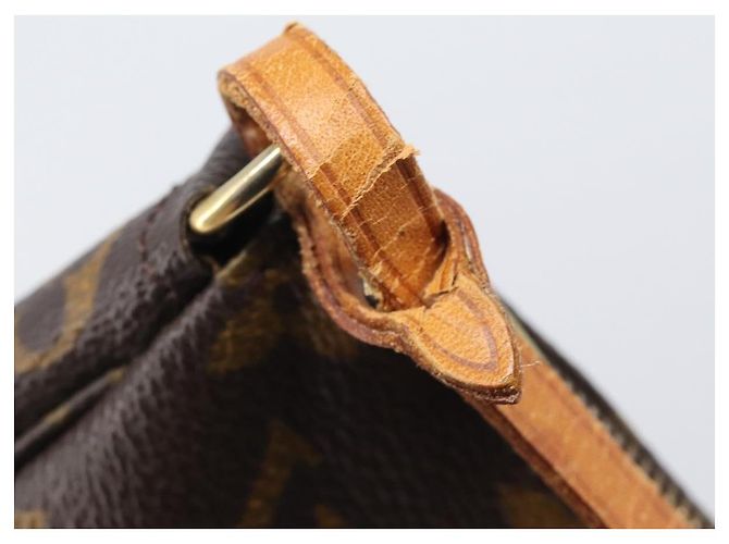 LOUIS VUITTON Monogram Pochette Accessoires Pouch M51980 LV - vista 10