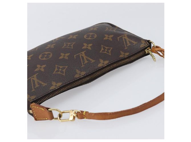 LOUIS VUITTON Monogram Pochette Accessoires Pouch M51980 LV - vista 14