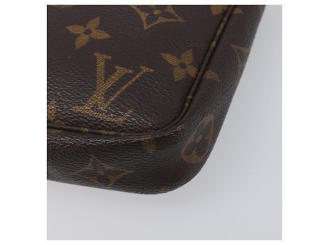 LOUIS VUITTON Monogram Pochette Accessoires Pouch M51980 LV - vista 16