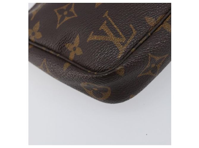 LOUIS VUITTON Monogram Pochette Accessoires Pouch M51980 LV - vista 17