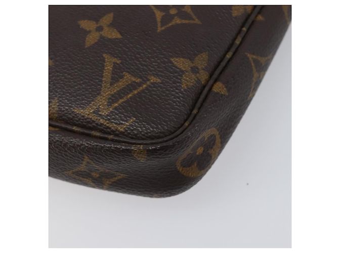LOUIS VUITTON Monogram Pochette Accessoires Pouch M51980 LV - vista 18