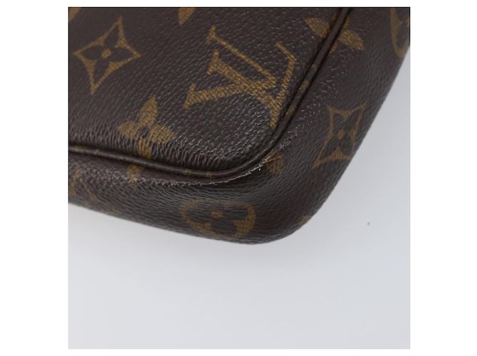 LOUIS VUITTON Monogram Pochette Accessoires Pouch M51980 LV - vista 19