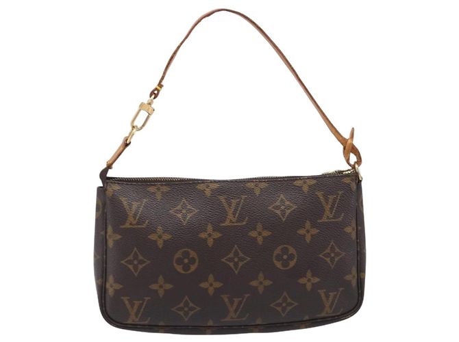 LOUIS VUITTON Monogram Pochette Accessoires Pouch M51980 LV - vista 2