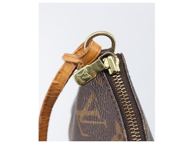 LOUIS VUITTON Monogram Pochette Accessoires Pouch M51980 LV - vista 21
