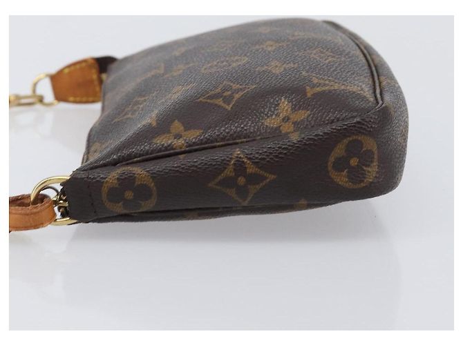 LOUIS VUITTON Monogram Pochette Accessoires Pouch M51980 LV - vista 4