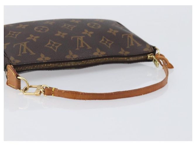 LOUIS VUITTON Monogram Pochette Accessoires Pouch M51980 LV - vista 6