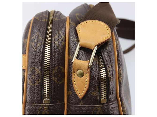 LOUIS VUITTON Monogram Reporter PM Shoulder Bag M45254 LV - vista 10