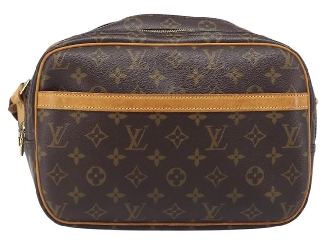 LOUIS VUITTON Monogram Reporter PM Shoulder Bag M45254 LV - vista 13