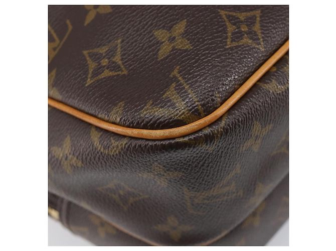 LOUIS VUITTON Monogram Reporter PM Shoulder Bag M45254 LV - vista 18
