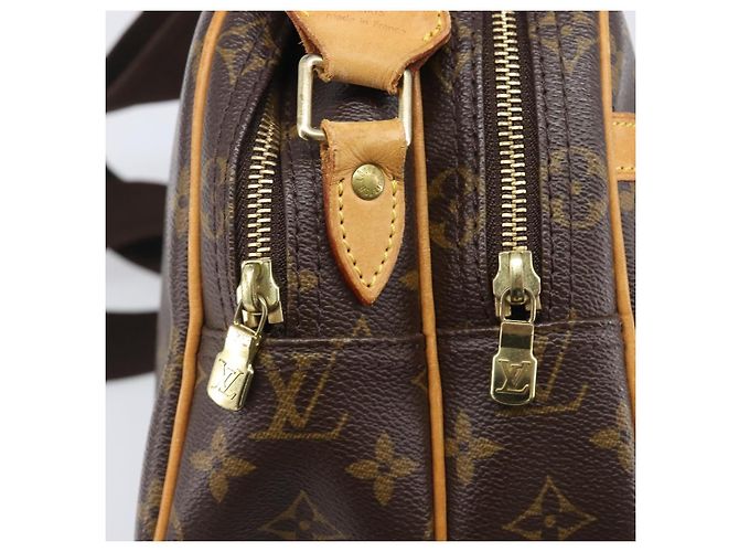 LOUIS VUITTON Monogram Reporter PM Shoulder Bag M45254 LV - vista 19
