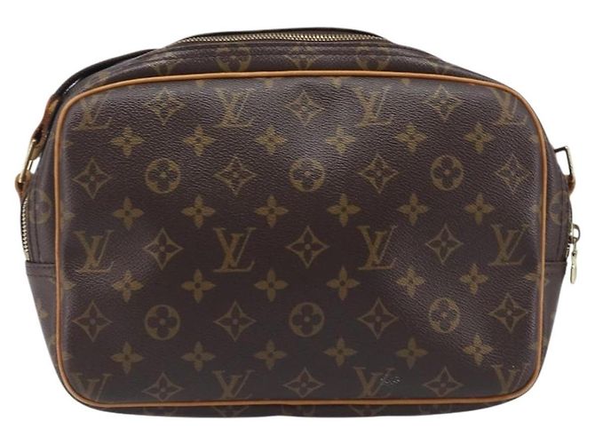 LOUIS VUITTON Monogram Reporter PM Shoulder Bag M45254 LV - vista 2