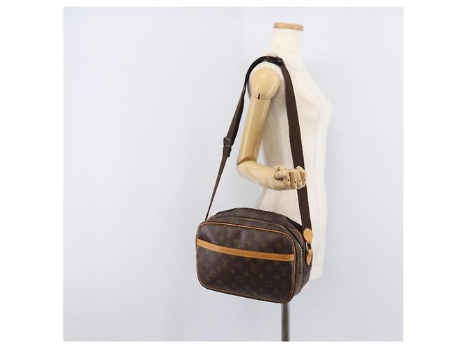 LOUIS VUITTON Monogram Reporter PM Shoulder Bag M45254 LV - vista 25