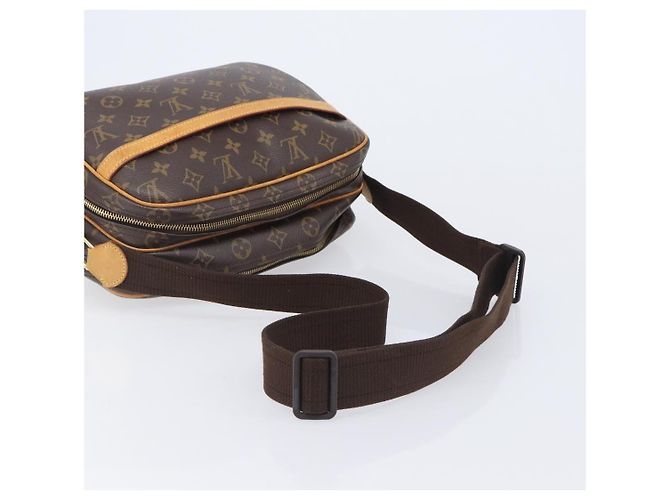 LOUIS VUITTON Monogram Reporter PM Shoulder Bag M45254 LV - vista 7