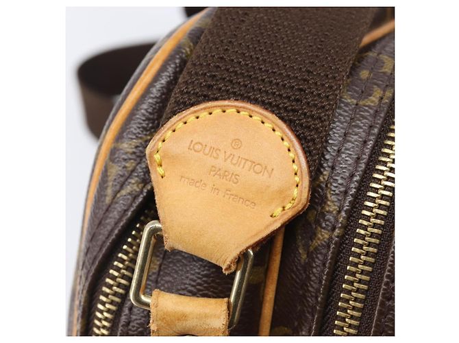 LOUIS VUITTON Monogram Reporter PM Shoulder Bag M45254 LV - vista 9