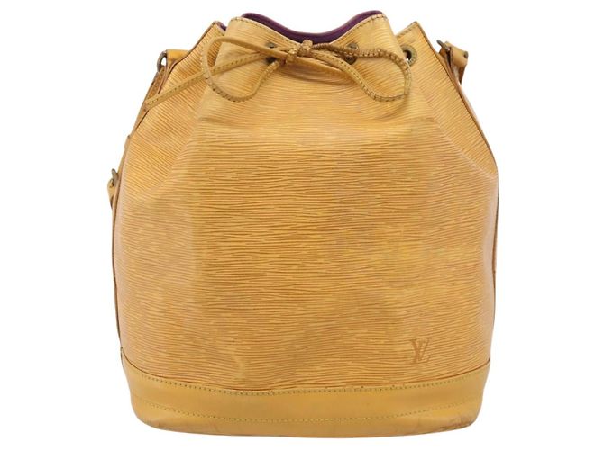 LOUIS VUITTON Epi Petit Noe Shoulder Bag Yellow M44109 LV - vista 13