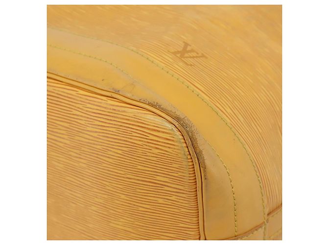 LOUIS VUITTON Epi Petit Noe Shoulder Bag Yellow M44109 LV - vista 14