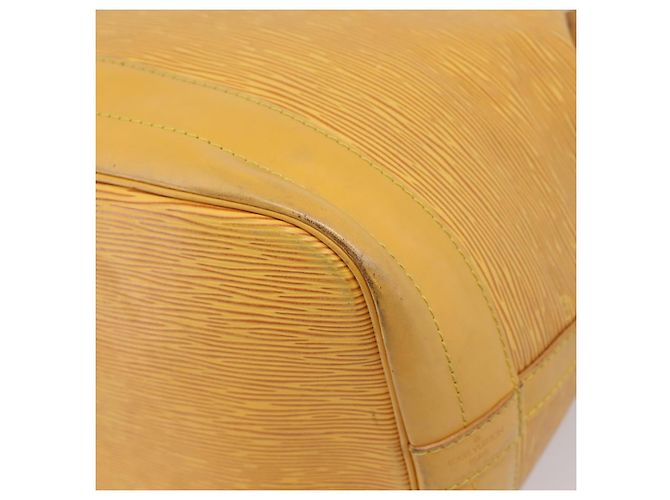 LOUIS VUITTON Epi Petit Noe Shoulder Bag Yellow M44109 LV - vista 16