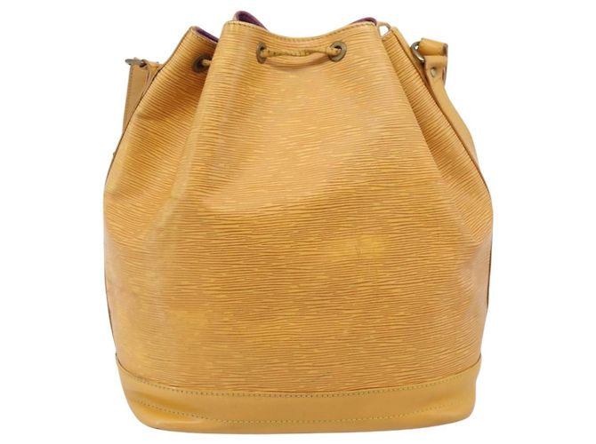 LOUIS VUITTON Epi Petit Noe Shoulder Bag Yellow M44109 LV - vista 2