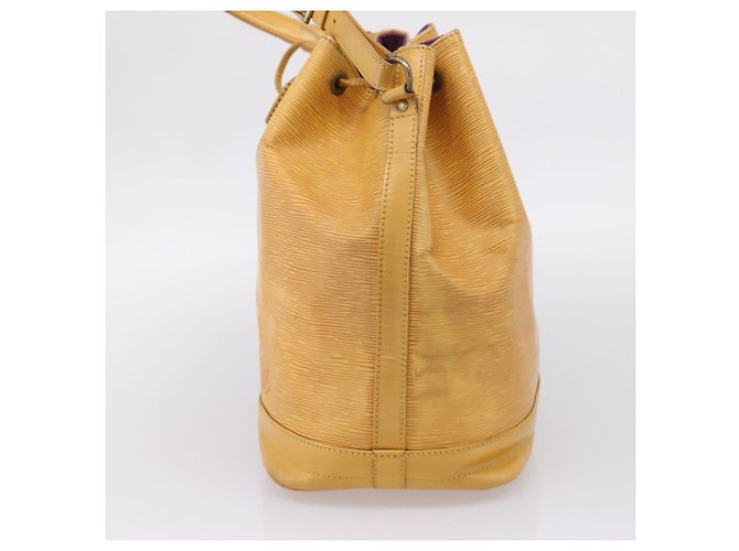 LOUIS VUITTON Epi Petit Noe Shoulder Bag Yellow M44109 LV - vista 4