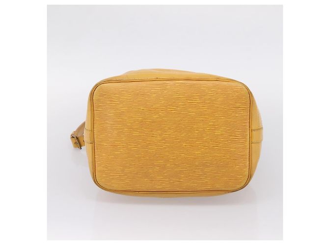 LOUIS VUITTON Epi Petit Noe Shoulder Bag Yellow M44109 LV - vista 5