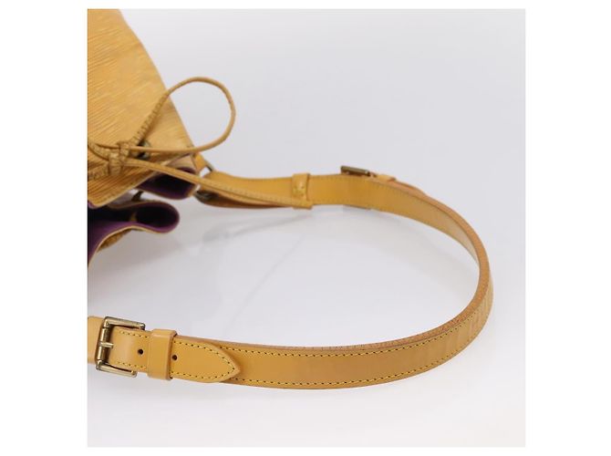 LOUIS VUITTON Epi Petit Noe Shoulder Bag Yellow M44109 LV - vista 7