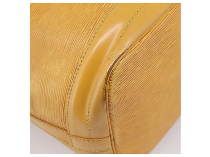 LOUIS VUITTON Epi Petit Noe Shoulder Bag Yellow M44109 LV - vista 9