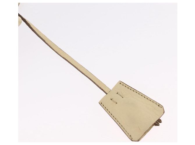 PRADA Shoulder Bag Leather Ivory Gold - vista 25